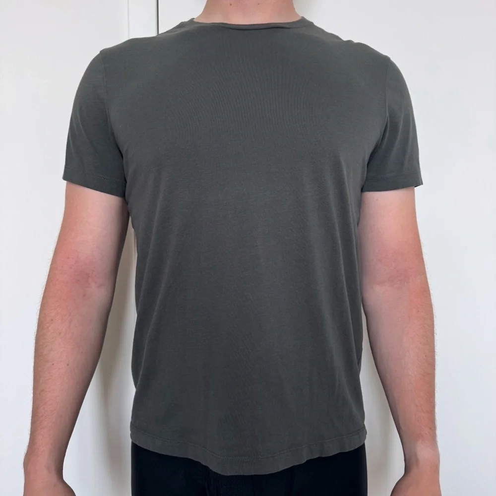 J.Crew Mercantile Broken-In Gray T-Shirt Classic Basic Preppy Summer Minimalist